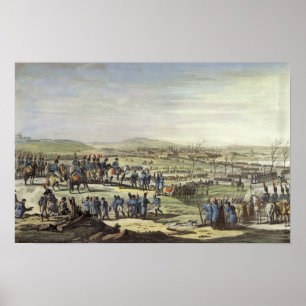 Kapitulation von Ulm Poster