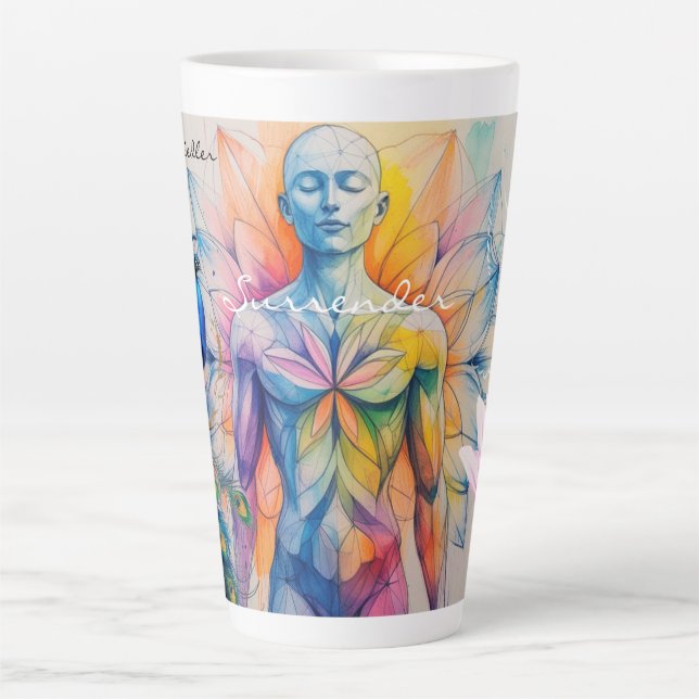 Kapitulations-Latte-Tasse Milchtasse (Vorderseite)