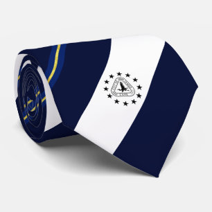 Kapkorallenflagge (Florida) Neck Tie Krawatte