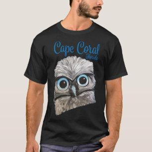Kapkorallenflorida Burrowing Owl T-Shirt