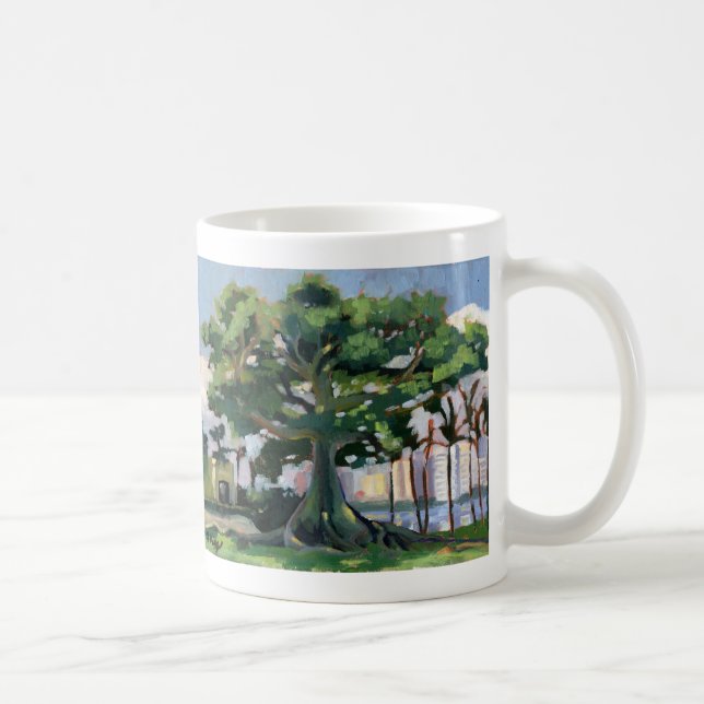Kapok-Baum-Tasse Tasse (Rechts)