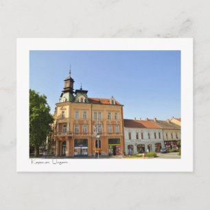 Kaposvar, Postkarte