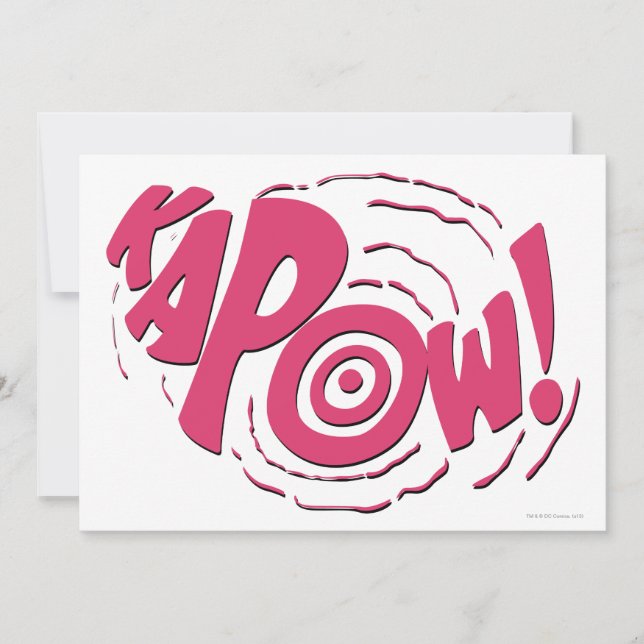 KAPOW! (Vorderseite)