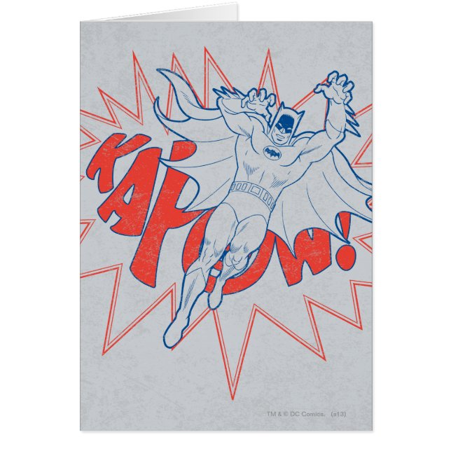KAPOW! Batman Graphic (Vorne)