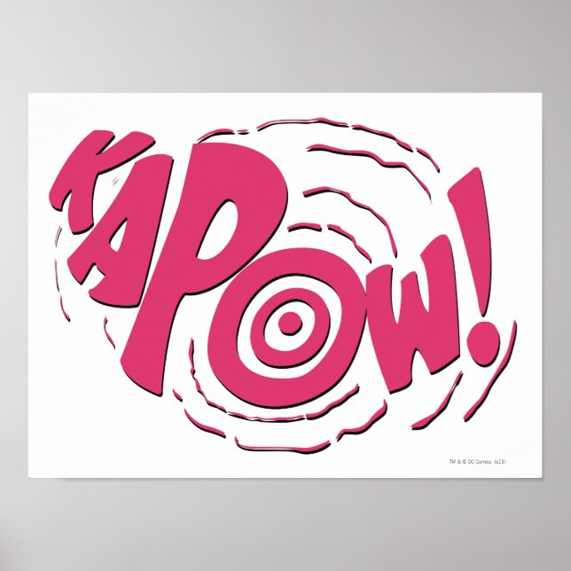 KAPOW! POSTER (Vorne)