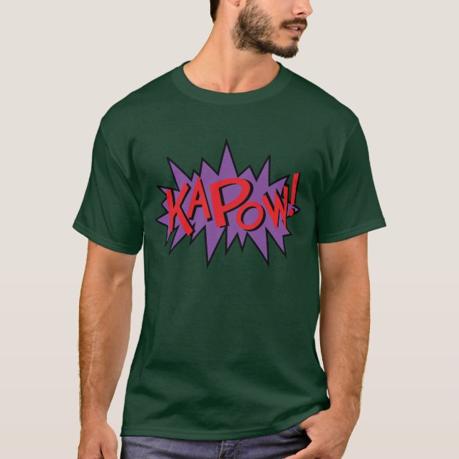 kapow T-Shirt (Vorderseite)