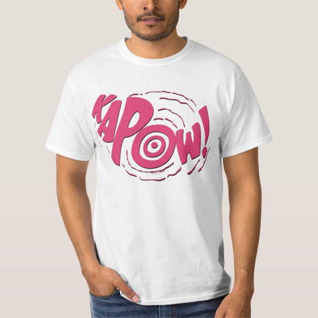 KAPOW! T-Shirt (Vorderseite)