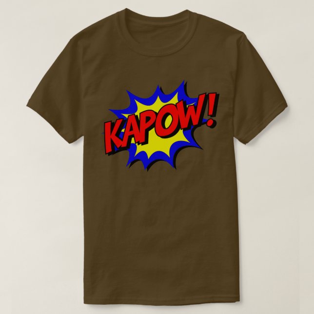 Kapow T-Shirt (Design vorne)