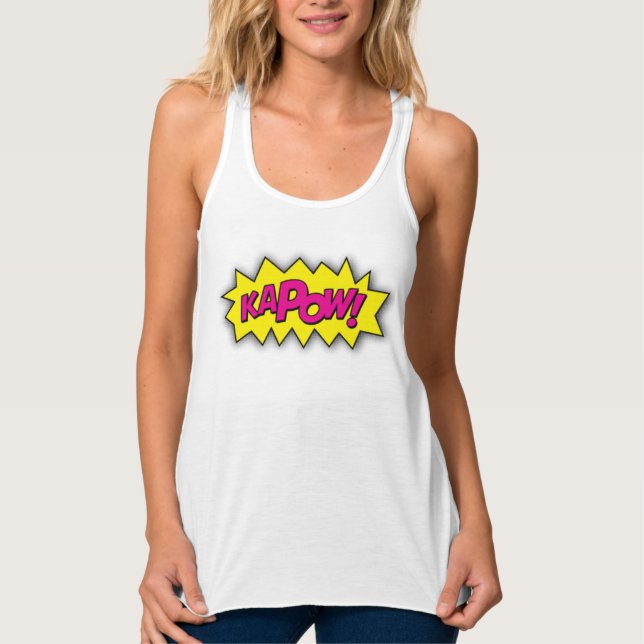 Kapow! Tank Top (Vorderseite)