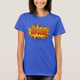 Kapoya Hail Storm Meme Comic Ausrufung T-Shirt