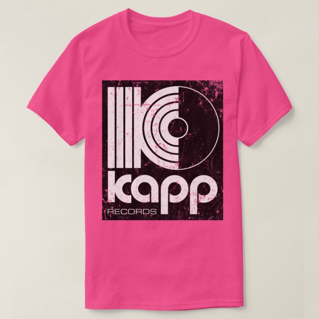 Kapp-Platten T-Shirt (Design vorne)