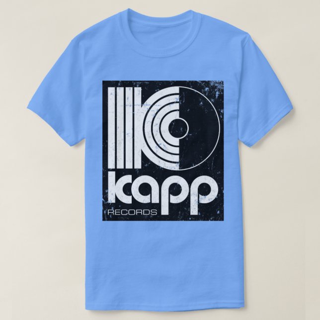 Kapp-Platten T-Shirt (Design vorne)