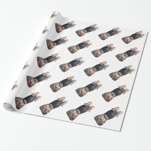 Kappa 河童 Handstand Geschenkpapier