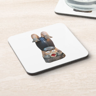 Kappa 河童 Handstand Getränkeuntersetzer