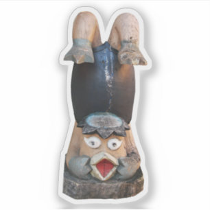 Kappa 河 童 Handstand Aufkleber