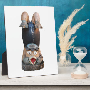 Kappa 河 童 Handstand Fotoplatte