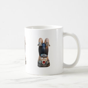 Kappa 河 童 Handstand Kaffeetasse