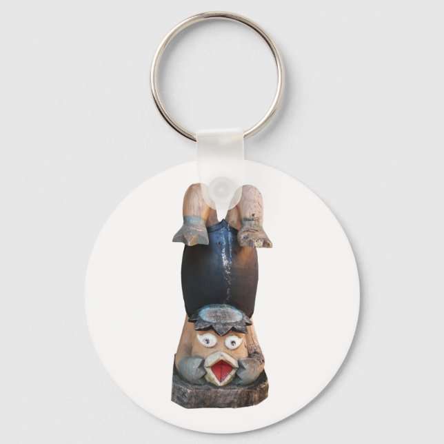 Kappa 河 童 Handstand Schlüsselanhänger (Vorderseite)