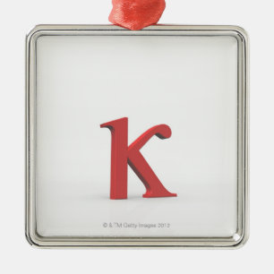 Kappa 2 silbernes ornament