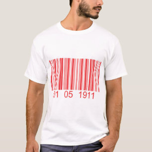 Kappa Barcode 01 05 1911 T-Shirt