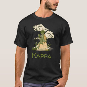 Kappa Japanisch Mythology Folklore T-Shirt