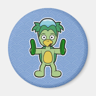 Kappa - Japanischer Fluss Yokai Magnet