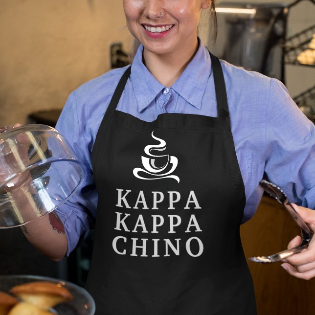 Kappa Kappa Chino Coffee Shop Leben Schürze (Von Creator hochgeladen)