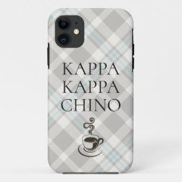 Kappa Kappa Chino Funny Coffee Lover Case-Mate iPhone Hülle