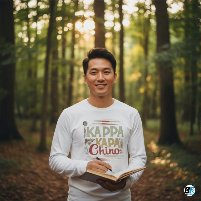 Kappa Kappa Chino Funny Coffee Lover T - Shirt (Von Creator hochgeladen)