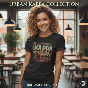 Kappa Kappa Chino Funny Coffee Lover T - Shirt