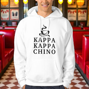 Kappa Kappa Chino Griechischer Lifestyle Funny Hoodie