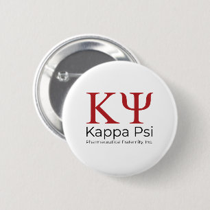 Kappa Psi Pharmazeutische Bruderschaft Button