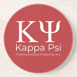 Kappa Psi Pharmazeutische Bruderschaft Getränkeuntersetzer
