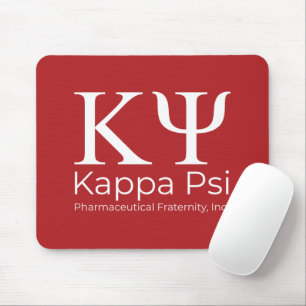 Kappa Psi Pharmazeutische Bruderschaft Mousepad