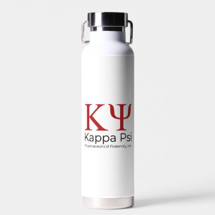Kappa Psi Pharmazeutische Bruderschaft Trinkflasche