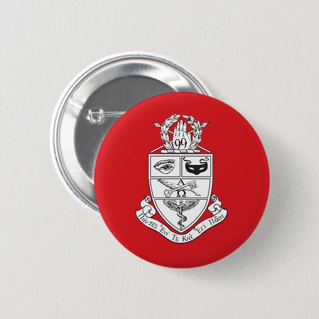 Kappa Psi Wappen Button (Vorne & Hinten)
