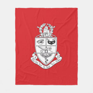 Kappa Psi Wappen Fleecedecke