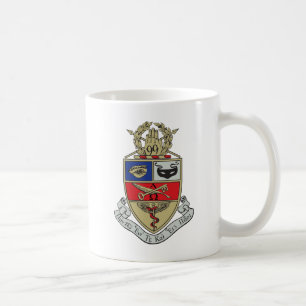 Kappa Psi Wappen Kaffeetasse