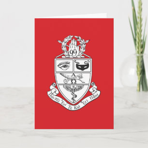 Kappa Psi Wappen Karte