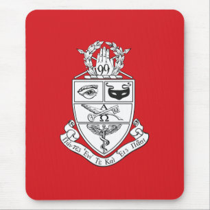 Kappa Psi Wappen Mousepad