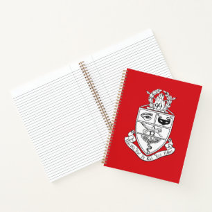 Kappa Psi Wappen Notizbuch