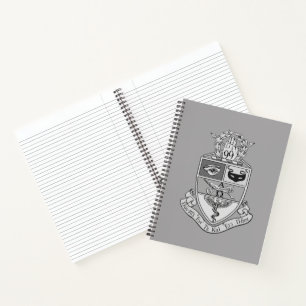 Kappa Psi Wappen Notizbuch