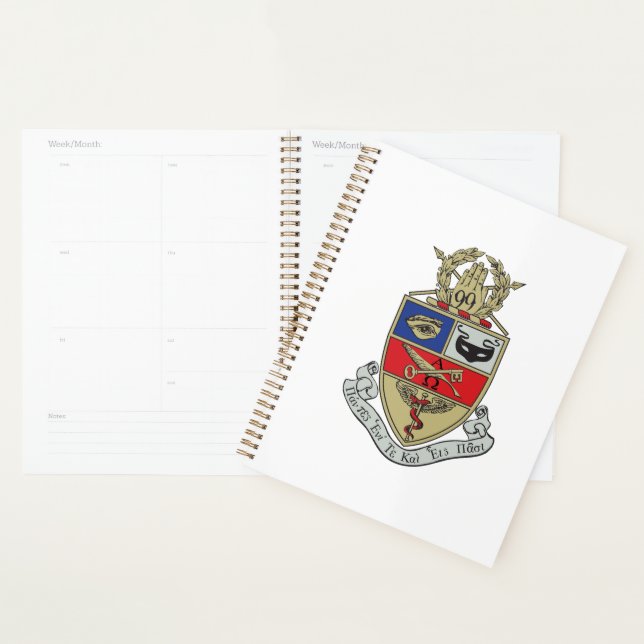 Kappa Psi Wappen Planer (Anzeige)