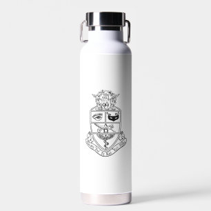 Kappa Psi Wappen Trinkflasche