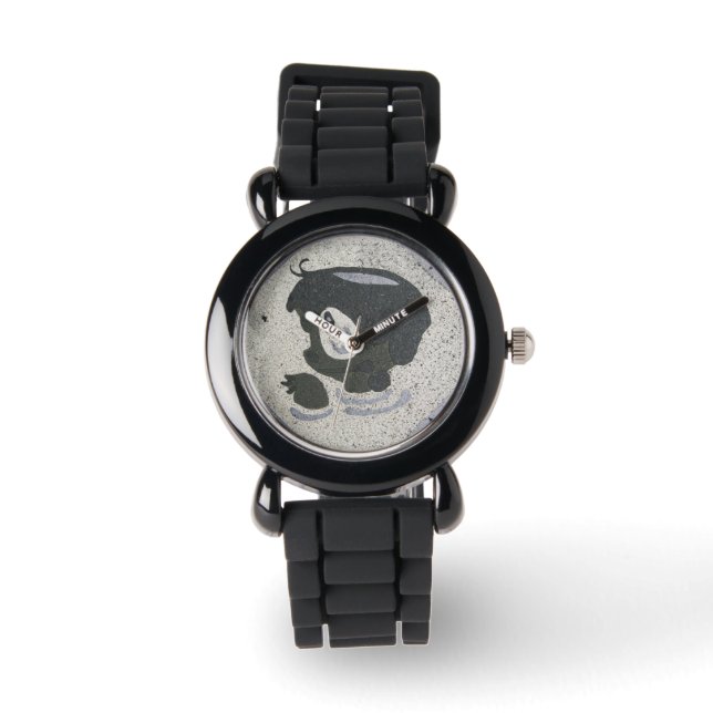 Kappabashi Armbanduhr (Vorderseite)