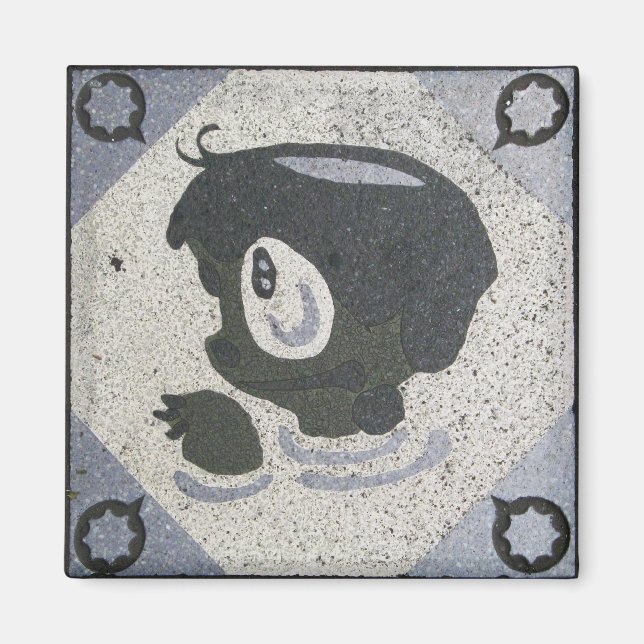 Kappabashi Magnet (Vorne)