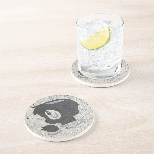 Kappabashi Untersetzer (Seite)