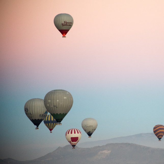 Kappadocia Ballonflug Leinwanddruck (Von Creator hochgeladen)