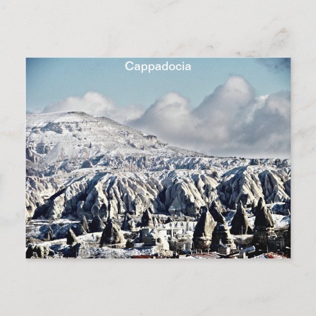 Kappadocia Postkarte (Vorderseite)