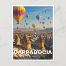 Kappadocia Türkei Heißluftballons